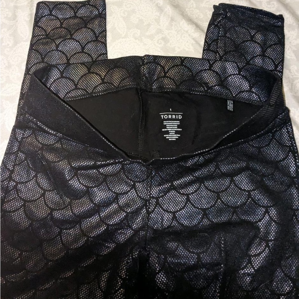 Mermaid leggings